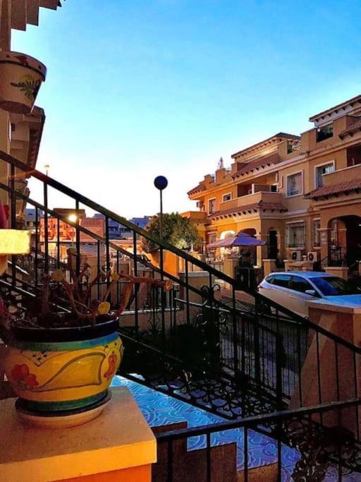 3 Bedroom Townhouse In Alicante, Orihuela Exterior foto